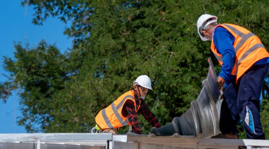 Professional New roof installation in Bridgewater, MA
